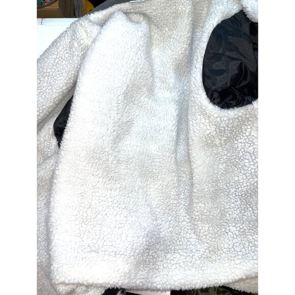 Horse Print Fleece Jacket 1X CW Classics Polyester Zip-Up Womens Outerwear - Picture 5 of 6